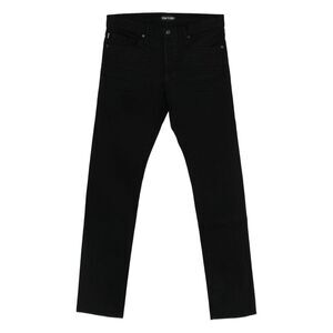 Tom Ford Black Denim - Regular & Straight-Leg Jeans Men
